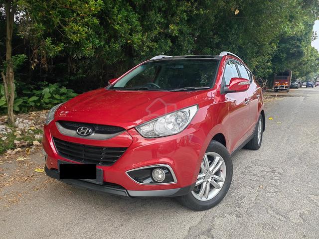 Hyundai TUCSON 2.0 PREMIUM (A)P/START SUNROOF DATO - 1