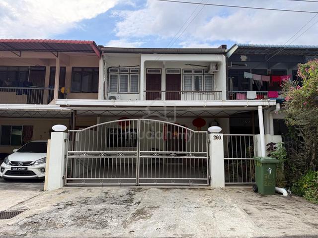Stapok, Lorong Kapor, Double Storey 1