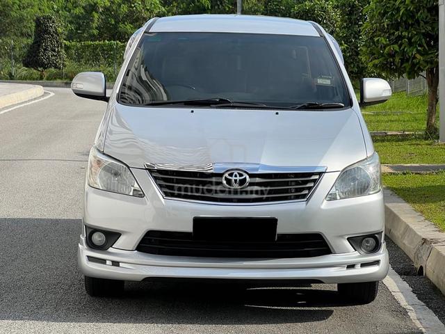 ORI 2012 Toyota INNOVA 2.0 G (A) 1 OWN, G/COND 👍 - 2