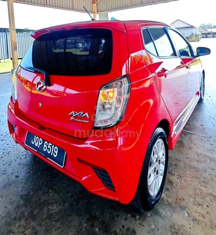 20151️⃣ PEMILIK Perodua AXIA 1.0 AV (A)SGT TIPTOP - 3