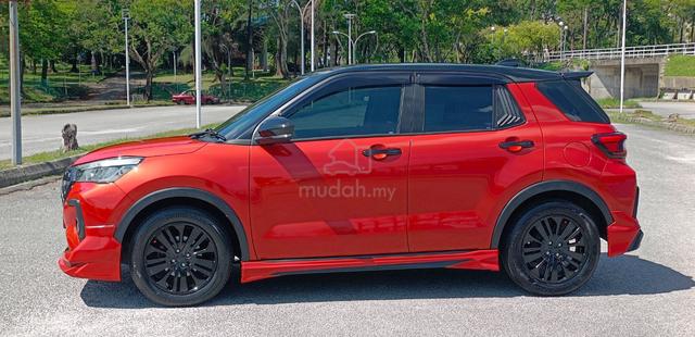 2022 Perodua ATIVA 1.0 AV (A) FULL SERVICE RECORD - 2