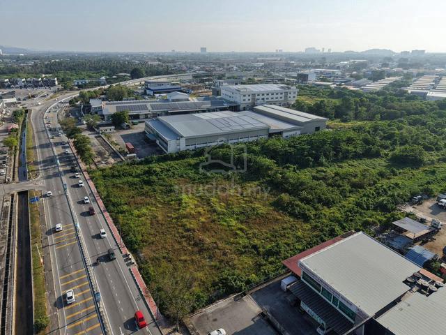 Flat Industrial Land For Sale At Bukit Mertajam Industrial Area 1