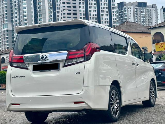2016 Toyota ALPHARD 3.5 SC SUNROOF 3LED PILOT SEAT - 2
