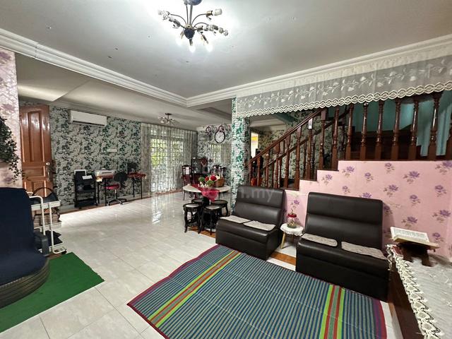 Taman Bukit Kempas Johor Bahru Double Storey Semi-D House 1