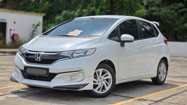 2021 Honda JAZZ V 1.5L (A) F.S.Record 69k+ KM ONLY - 1