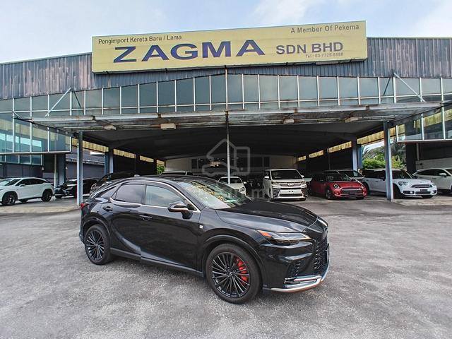 2023 Lexus RX350 2.4 F SPORT (A) All wheel drive - 3