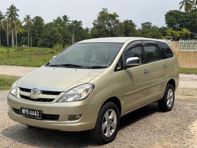 2006 Toyota INNOVA 2.0 G MY05 AN40 (A) - 2