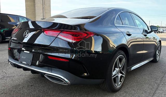 2022 Mercedes Benz CLA-180 AMG 1.3 (A) 4.5A 13K KM - 2