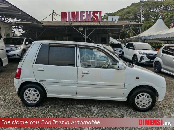 Perodua KANCIL 850 (A) TAHUN DIBUAT 2004 - 2