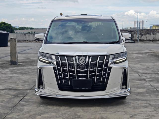 2018 Toyota ALPHARD 2.5 SC (A) CAR KING - 2