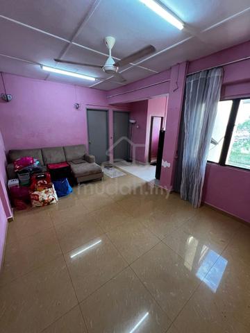 Flat Taman Jaya Mas, Skudai | 2 BILIK | 500 SQFT 1