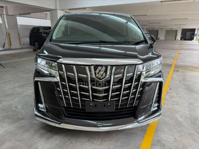 2022 Model: Toyota Alphard 2.5 SC, Original MDLS - 3