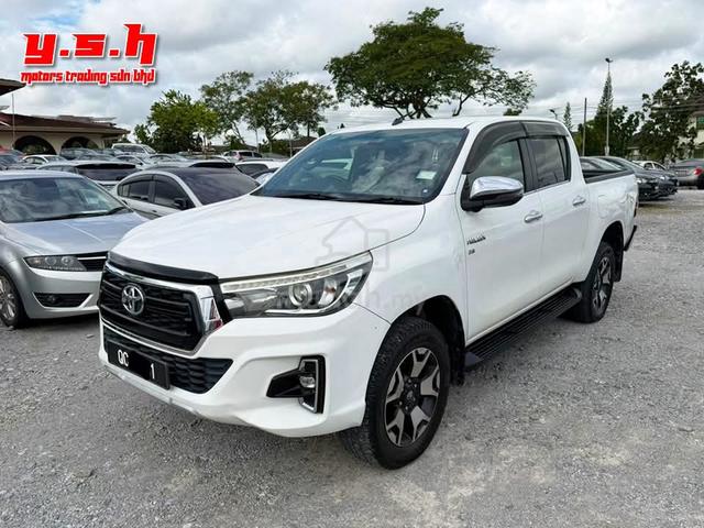 2019 Toyota HILUX 2.8 L-EDITION FACELIFT (A) - 2