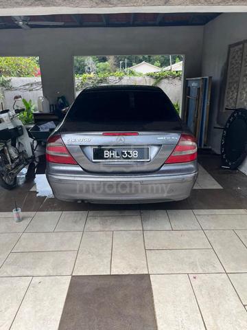 Mercedes CLK 270 CDI Turbo Diesel RWD - 3