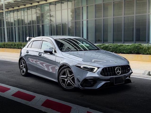 A45 BDKIT 2019 Mercedes Benz A180 1.3AMG (CBU) (A) - 1