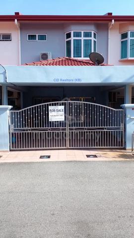 Rumah Teres 2 Tingkat Subsale untuk Di Jual - Kubang Kerian 1