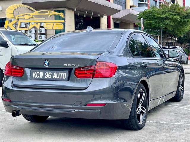 2013 Bmw 320d SPORTS (CKD) 2.0 (A)NO DOC CAN LOAN - 4