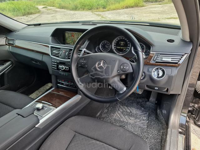 2012 Mercedes Benz E250 CGI AVNTGRDE1.8 loan kedai - 5