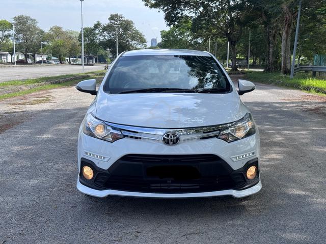 2018 Toyota VIOS 1.5 GX NSP151R FACELIFT (A) - 2