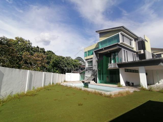 [Big house][More room] Takun, Templer Park, Rawang, 3sty bungalow 1