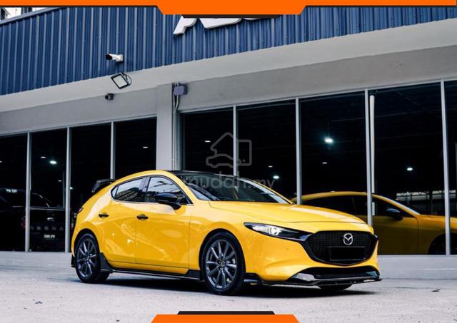 Mazda 3 LIFTBACK 2.0 HIGH+ B.KIT JWIDE S.ROOF 2022 - 1