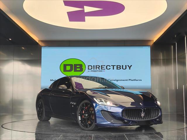 2014 Maserati GRAN TURISMO 4.7 52K KM MC SportLine - 1