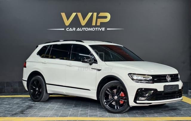Volkswagen TIGUAN 2.0 TSI R-LINE D.MTR FULL SRV - 1