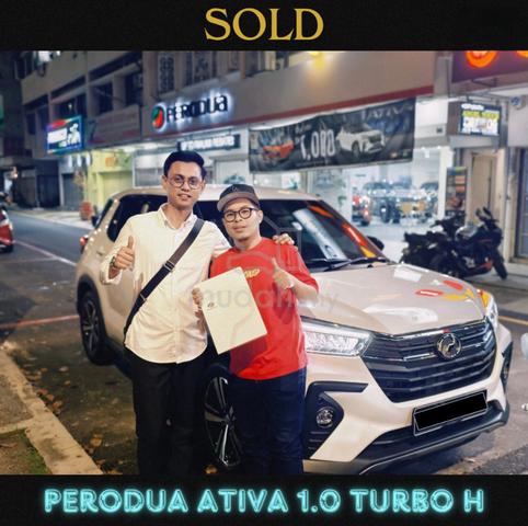 MAX LOAN & LOW RATE 2026 Perodua ATIVA 1.0 X - 3