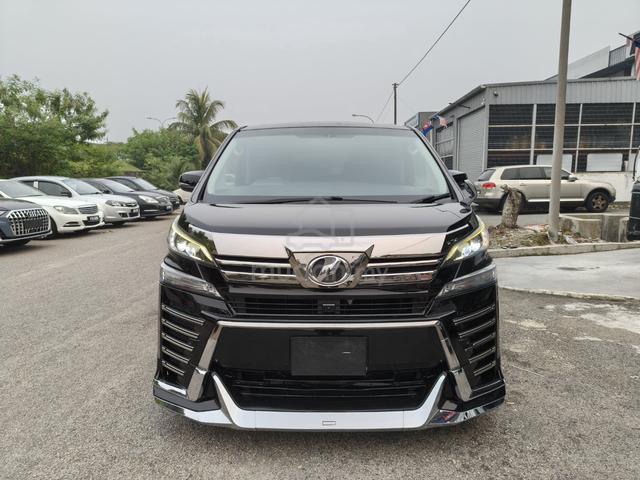 2015 Toyota VELLFIRE 2.5 Z G-EDITION (A) Starlight - 4