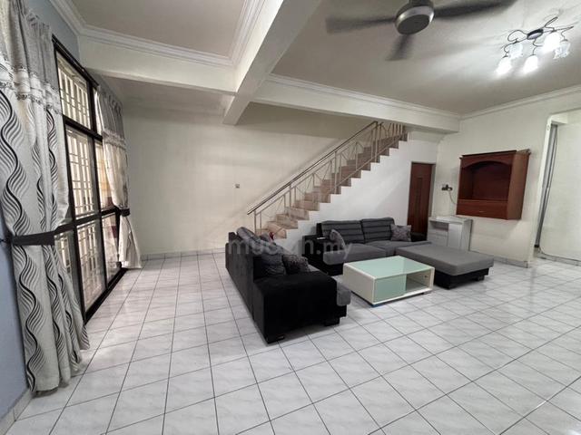 Asas Murni (Bukit Minyak) 2 Storey Terrace for Rent 1