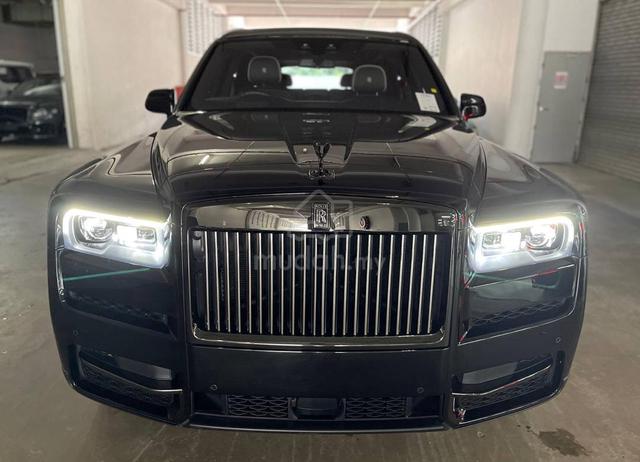 2021 Rolls Royce CULLINAN AWD 6.75 V12 (A) - 2