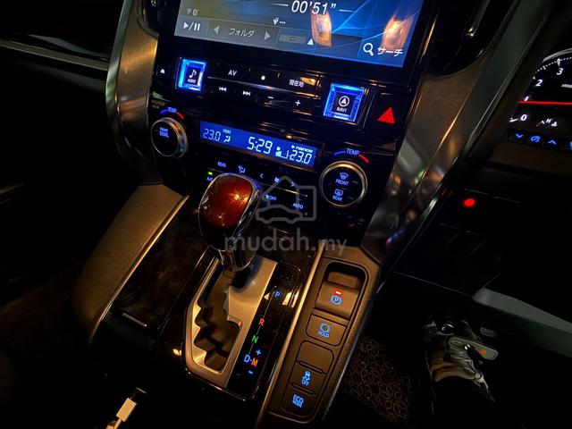 2016 Toyota ALPHARD 2.5 S A PACKAGE TYPE BLACK (A) - 5