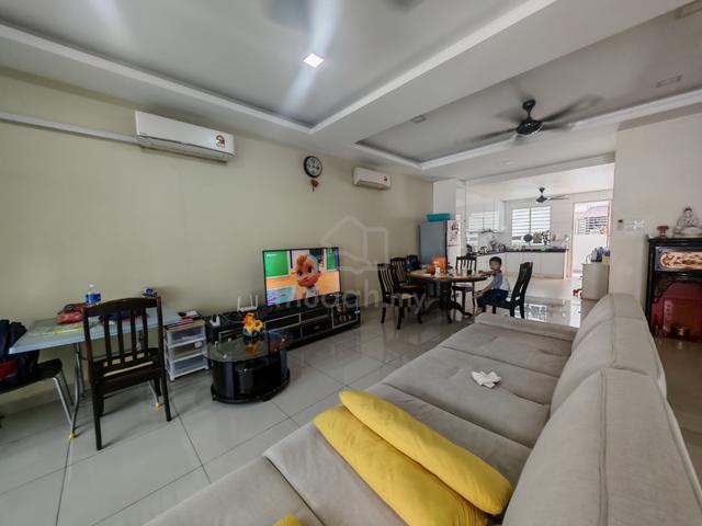 Ambang botanic 2, 3 sty link house, renovated 1