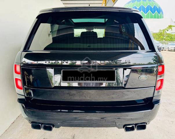 Range Rover Vogue SDV6 3.0D Turbo Premium Spec - 4