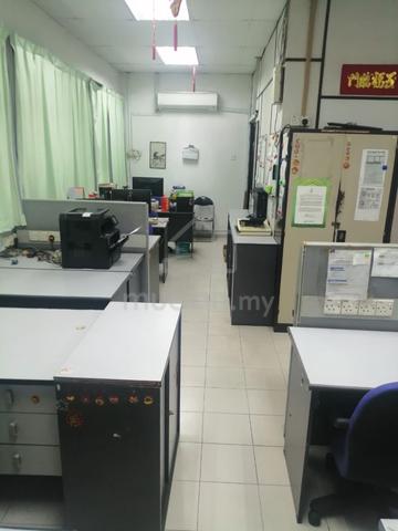 Taman Perindustrian Beringin - Juru 1.5 Storey Semi D Factory for Sale 1