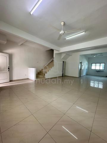 Below Bank Value Taman Seri Bertam Double Storey Cheng Melaka 1
