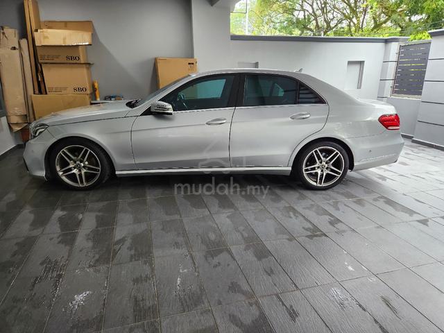 2014 Mercedes Benz E-CLASS 2.0 200 AVANTGARDE - 3