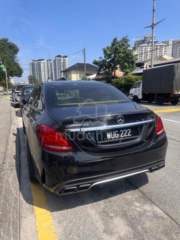 2017 Mercedes Benz C200 2.0 AVANTGARDE (CBU) (A) - 2