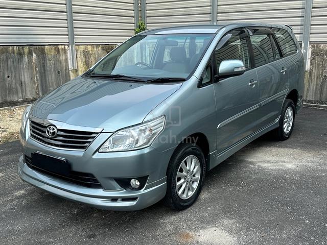 2013 Toyota INNOVA 2.0 G-SPEC ✅ 62k KM Mileage ✅ - 4
