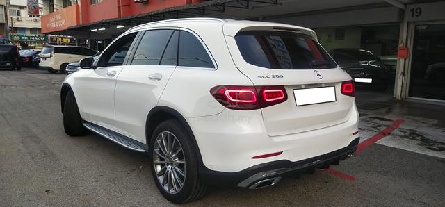2022 Mercedes Benz GLC200 2.0 AMG (A) 44K KM 2Y-WR - 4