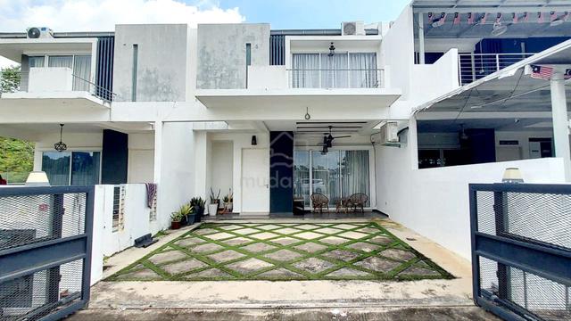 [Gated & Guarded] Double storey terrace Country Villas Resort 1
