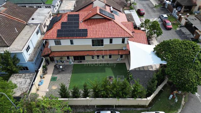 CORNER LOT Double Storey Semi D Prima Saujana, Kajang Saujana Impian 1