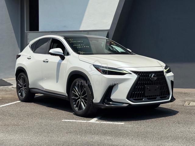 2023 Lexus NX250 2.5 Version L White Interior 21K - 1