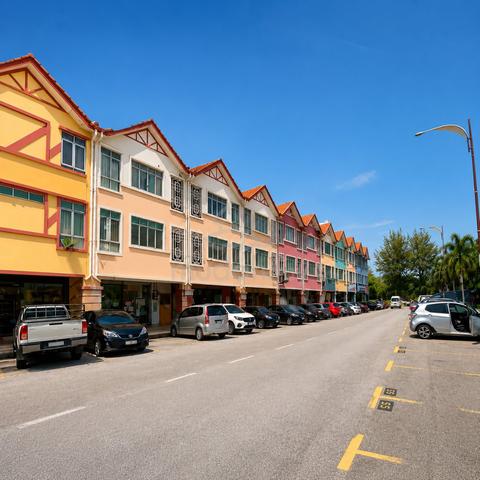Below Market Shophouse 3 Sty Jalan Raja Idris Kuala Selangor 1