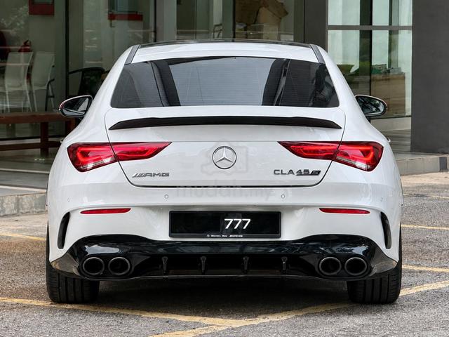Mercedes Benz CLA 45S 4MATIC+ EVENTURI FI EXHAUST - 4