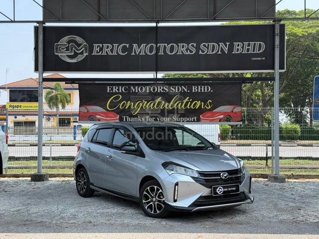 2022 Perodua MYVI 1.5 AV (A) - 2