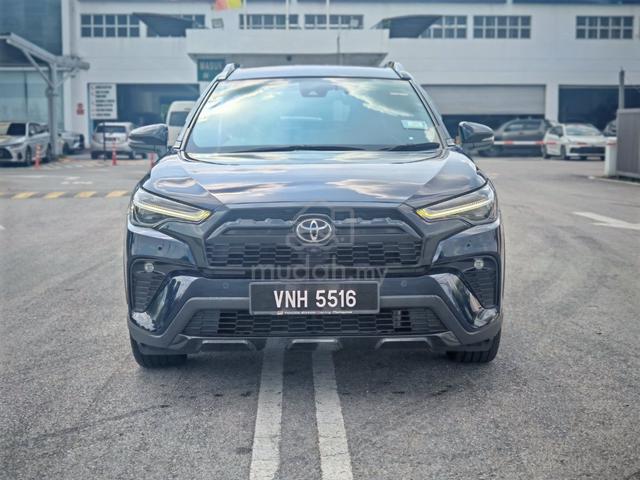 2024 Toyota COROLLA CROSS 1.8 HYBRID GR SPORT - 3