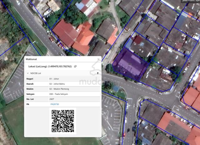 FREEHOLD NONBUMI - Bungalow Lot, Kg Bakar Batu 1