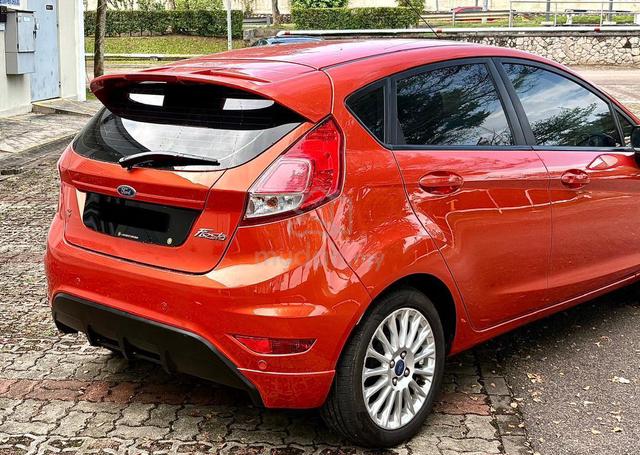 2015 Ford FIESTA 1.5 SPORT (A) 3YEAR WRT - 4