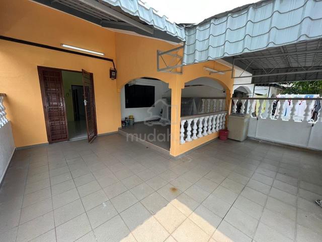Freehold Single Storey Terrace Bukit Beruang NR MMU Manipal 1
